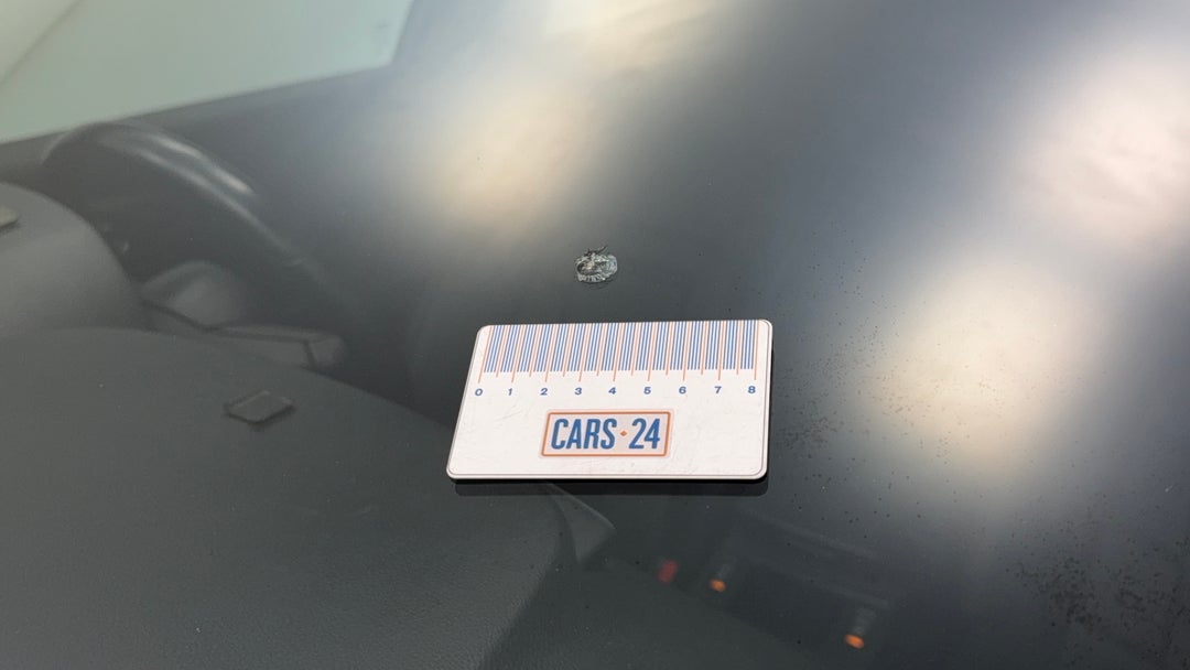 Windshield Front Spots