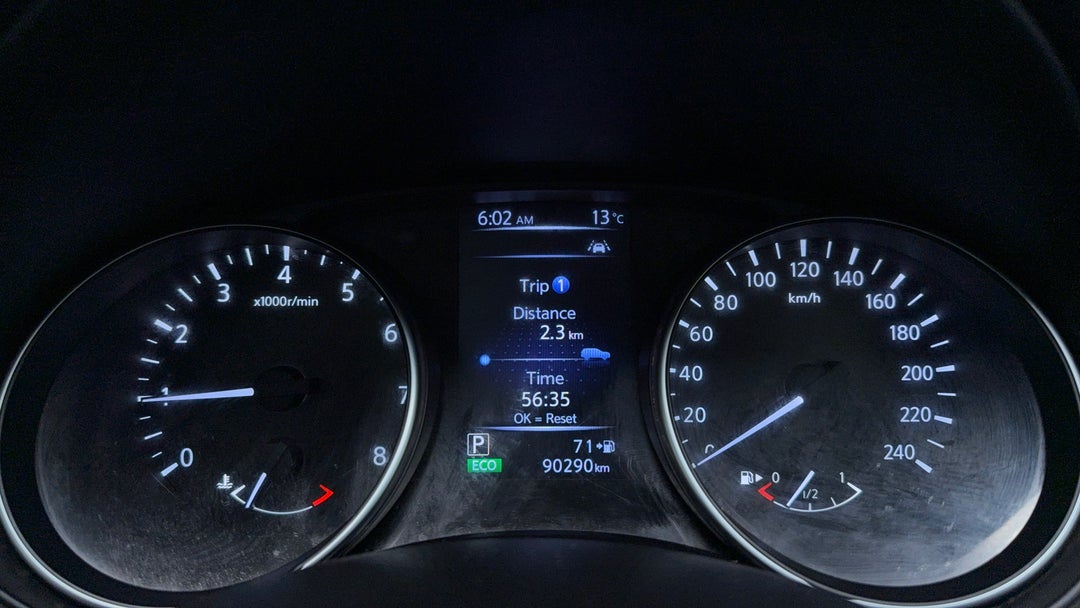 Odometer View