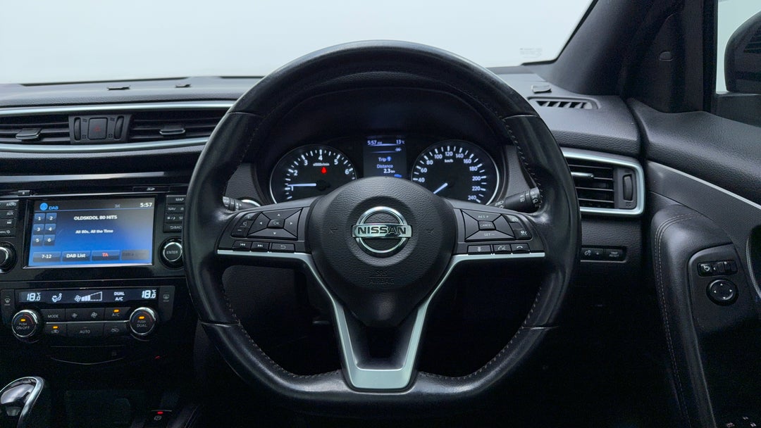 Steering Wheel Close-up