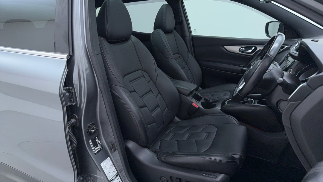 Right Side Front Door Cabin View