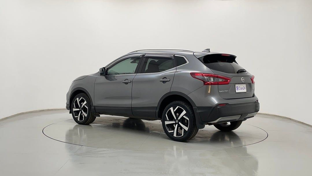 Left Back Diagonal (45- Degree) View