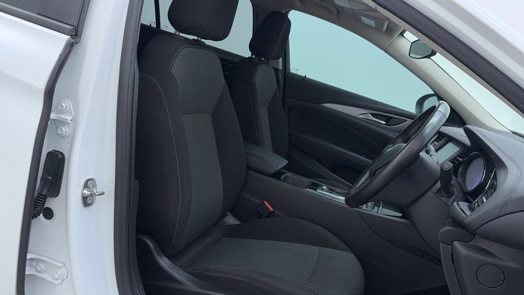 Right Side Front Door Cabin View