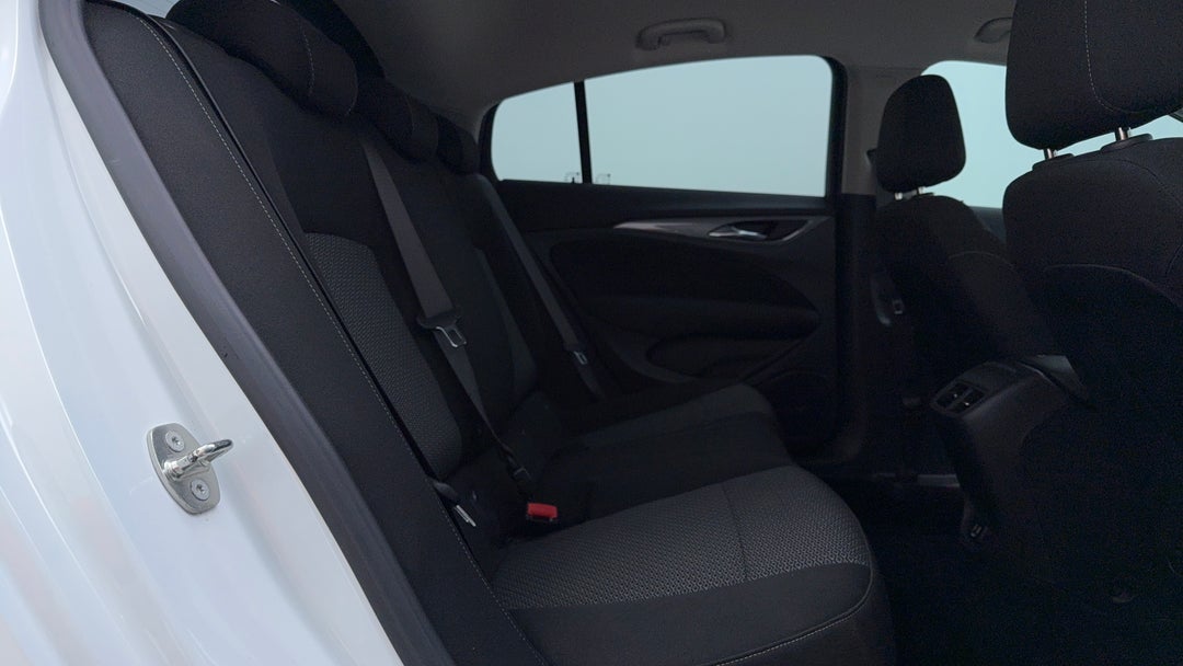 Right Side Rear Door Cabin View