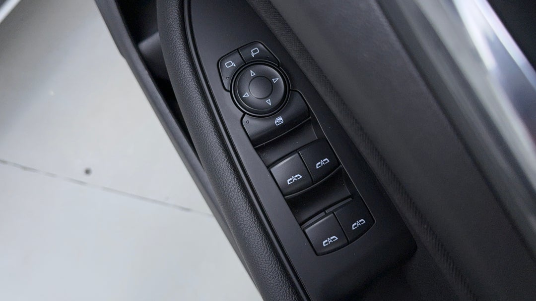 Drivers Side Door Panel Controls