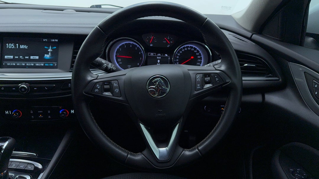 Steering Wheel Close-up