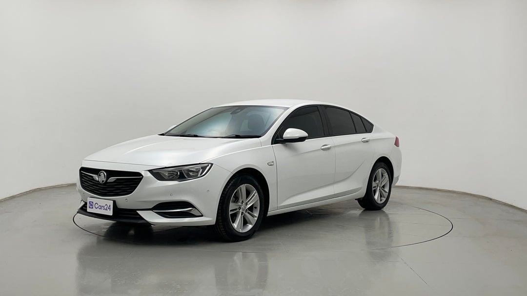 Left Front Diagonal (45- Degree) View