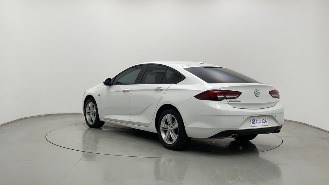 Left Back Diagonal (45- Degree) View