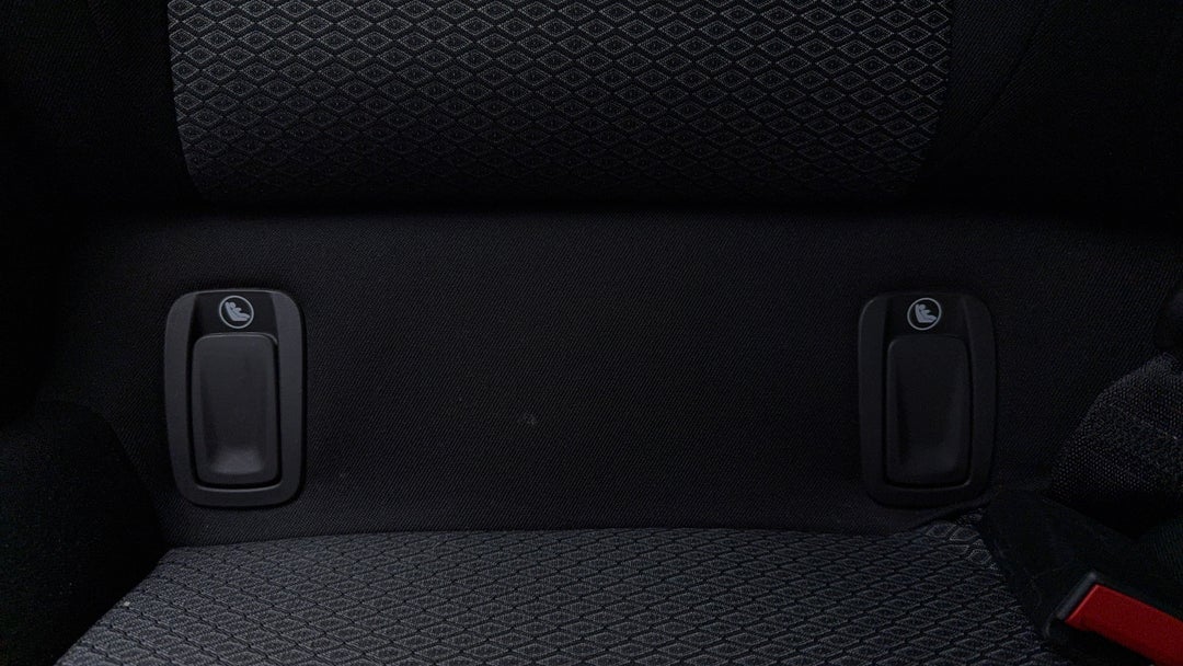 Child Seat Anchor Points