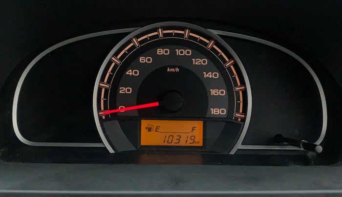 2018 Maruti Alto 800 LXI, Petrol, Manual, 10,353 km, Odometer Image