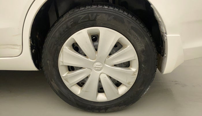 2016 Maruti Ertiga VXI CNG, CNG, Manual, 43,629 km, Left Rear Wheel