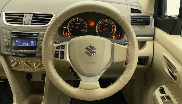 2016 Maruti Ertiga VXI CNG, CNG, Manual, 43,629 km, Steering Wheel Close Up