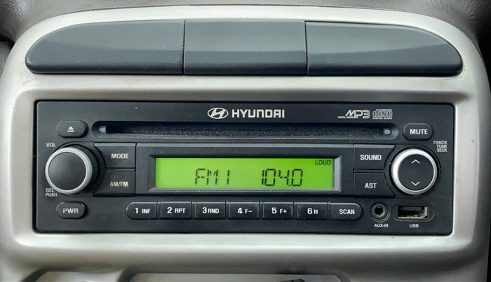 2013 Hyundai Santro Xing GLS, Petrol, Manual, 50,268 km, Infotainment System