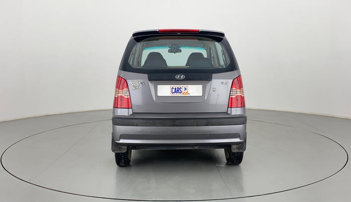 2013 Hyundai Santro Xing GLS, Petrol, Manual, 50,268 km, Back/Rear