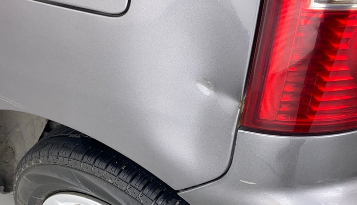 2013 Hyundai Santro Xing GLS, Petrol, Manual, 50,268 km, Left quarter panel - Slightly dented