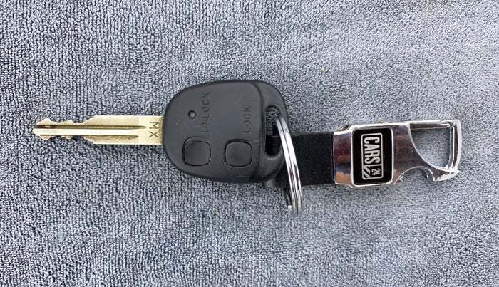 2013 Hyundai Santro Xing GLS, Petrol, Manual, 50,268 km, Key Close Up