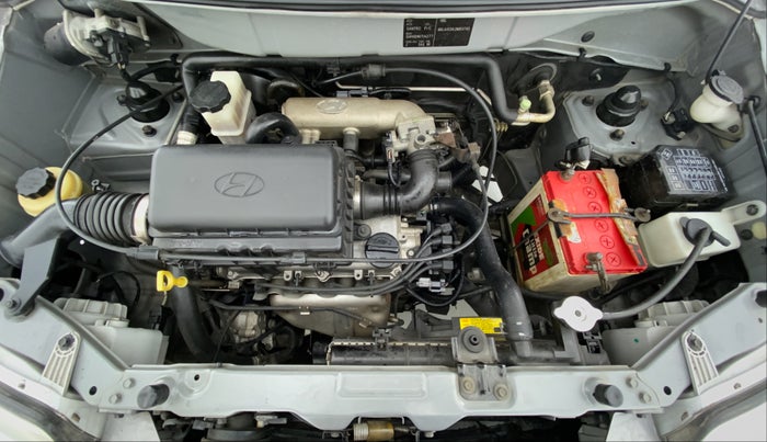 2013 Hyundai Santro Xing GLS, Petrol, Manual, 50,268 km, Open Bonet