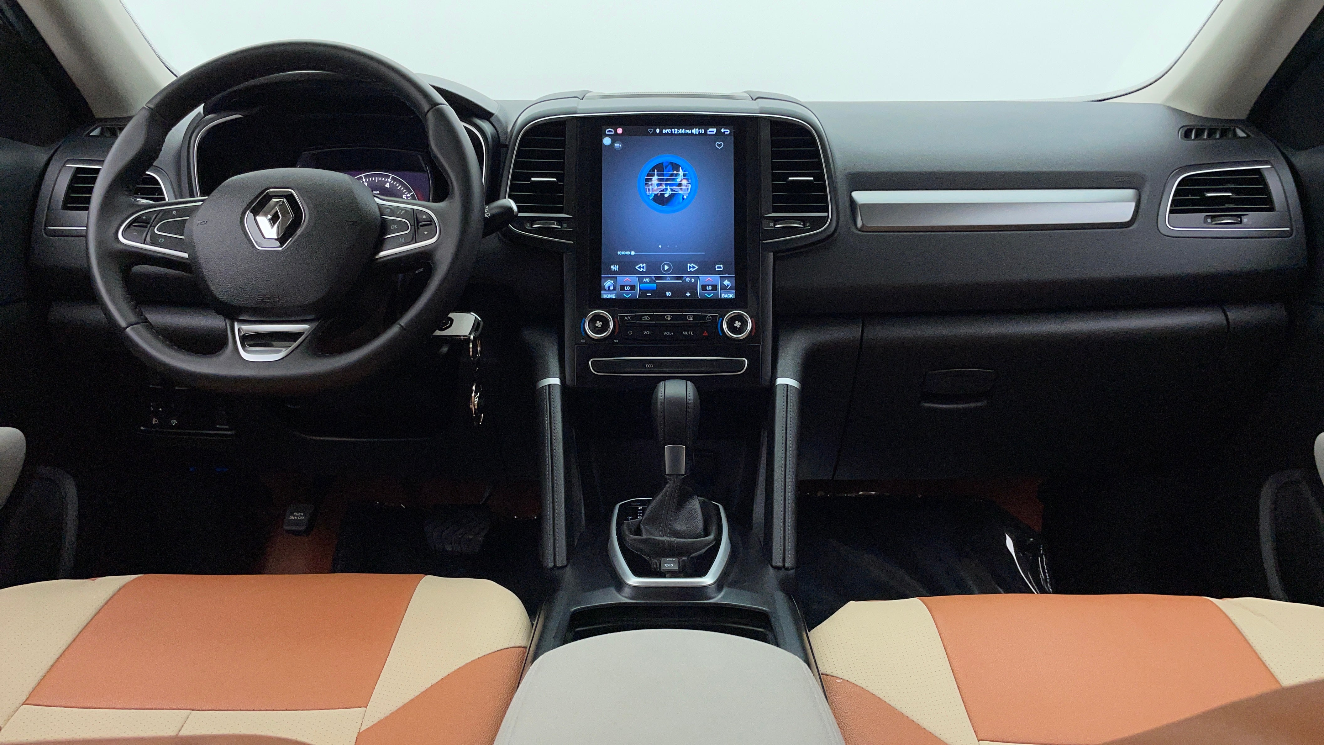 Renault Koleos-Dashboard View