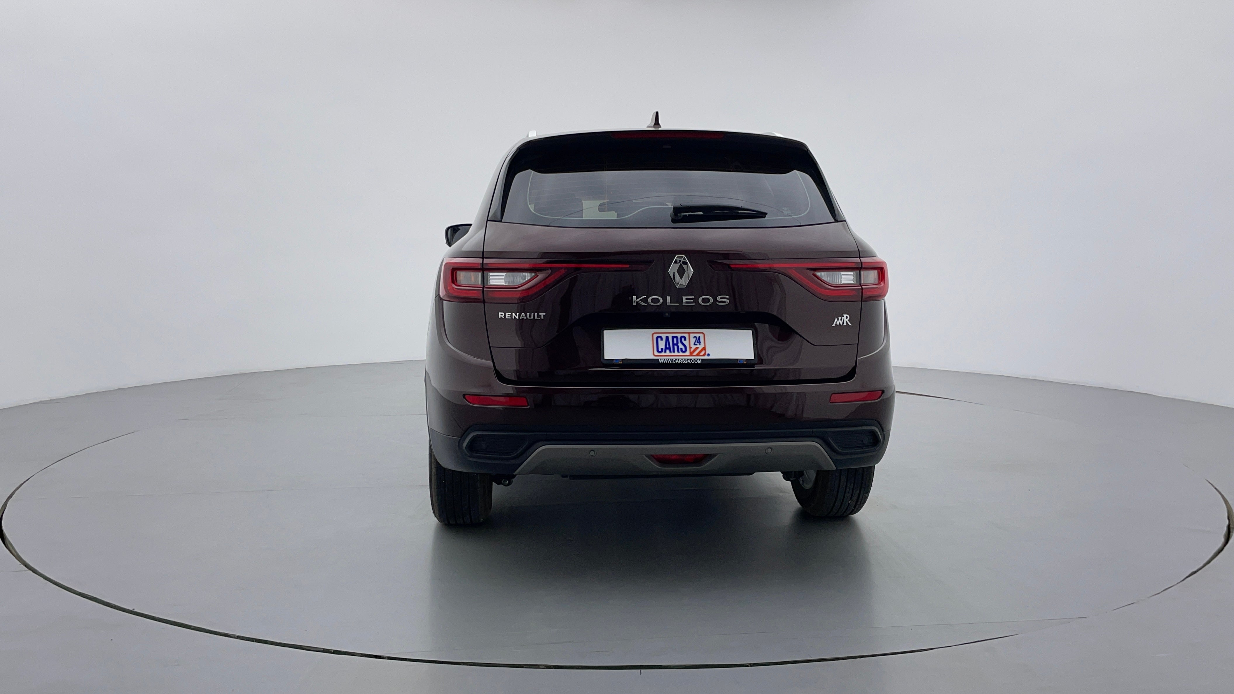 Renault Koleos-Back/Rear View
