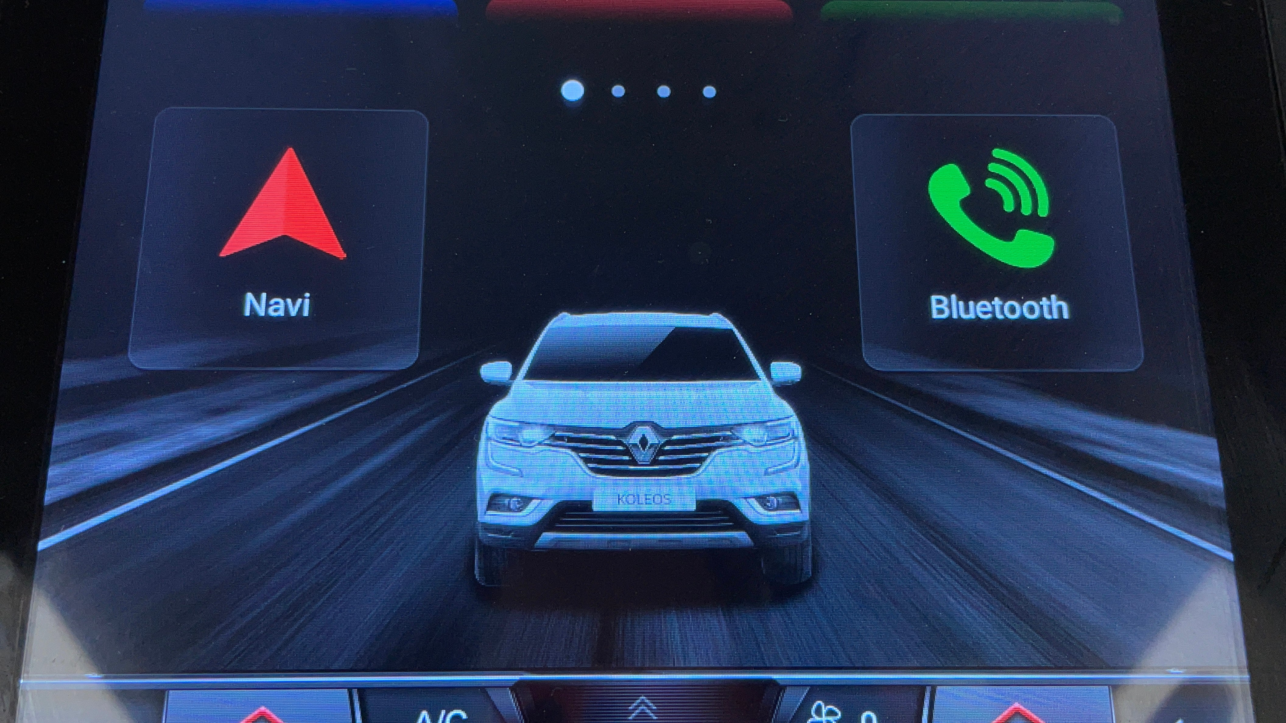 Renault Koleos-Navigation System