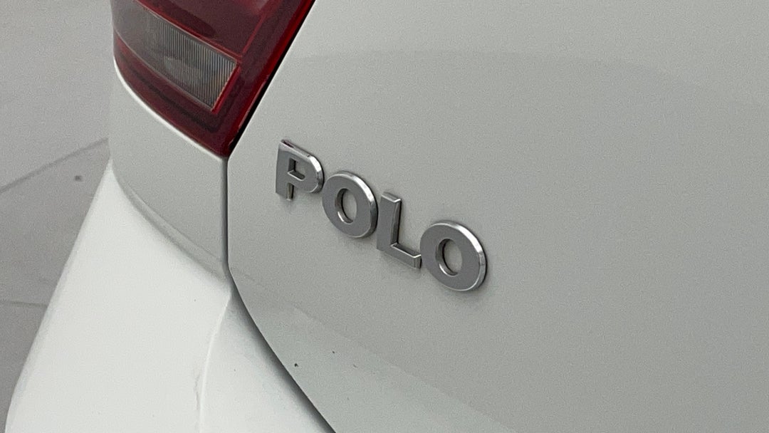 2018 Volkswagen Polo 70tsi Trendline, Automatic, 72130 km, Badge (Boot Left Side)