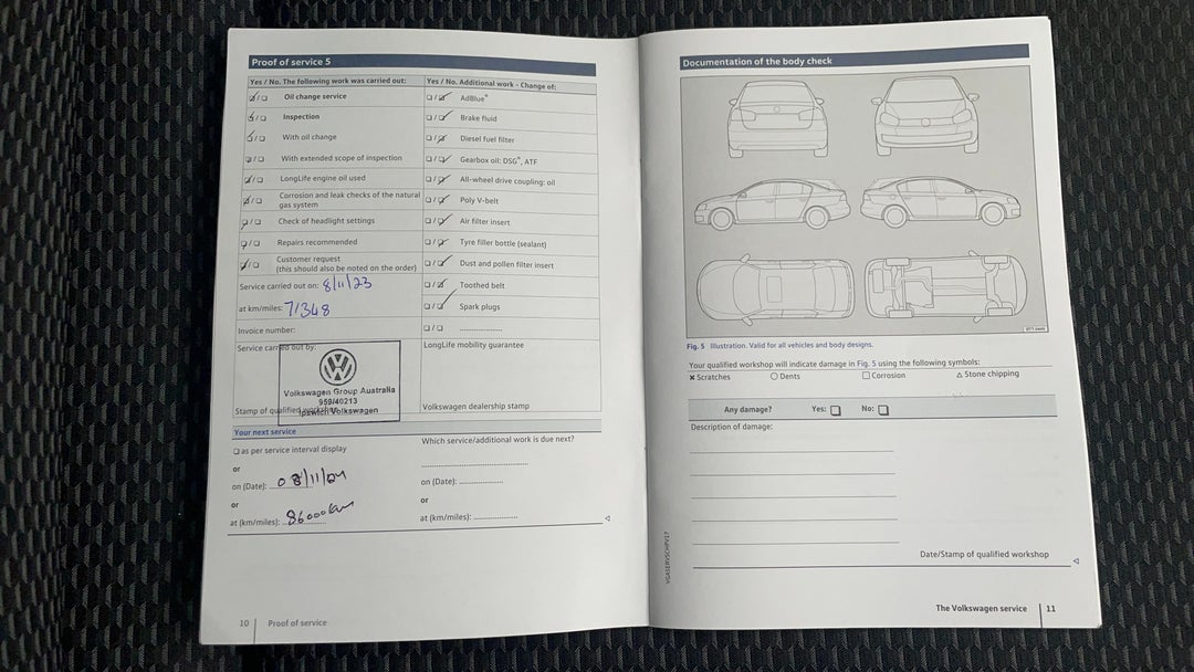 2018 Volkswagen Polo 70tsi Trendline, Automatic, 72130 km, Service History
