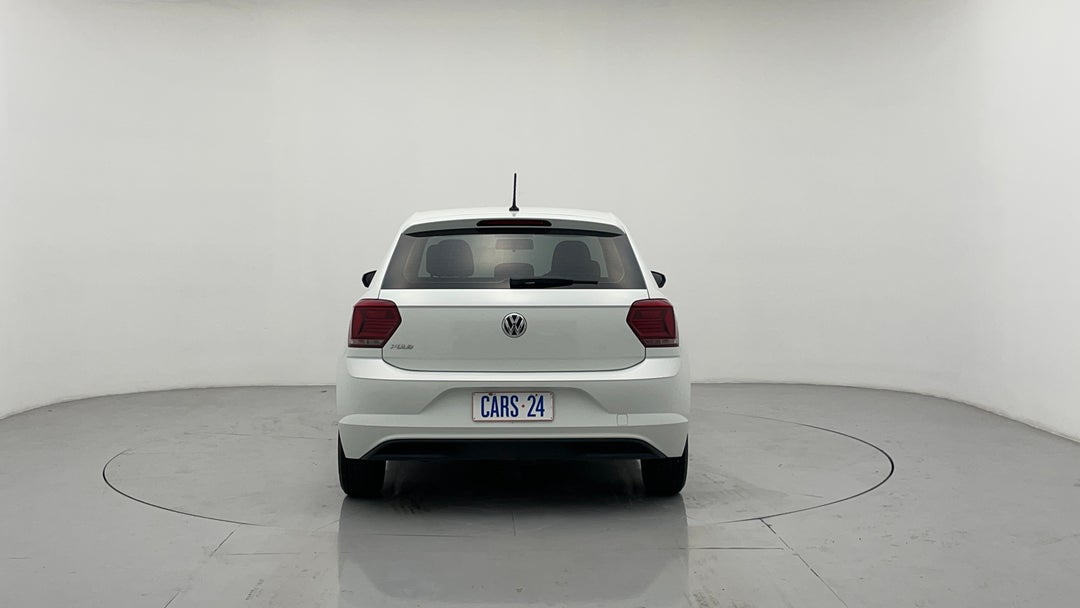 2018 Volkswagen Polo 70tsi Trendline, Automatic, 72130 km, Back/Rear View