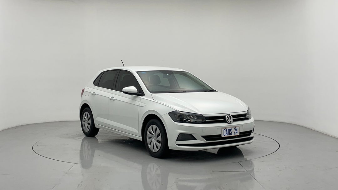 2018 Volkswagen Polo 70tsi Trendline, Automatic, 72130 km, Right Front Diagonal (45- Degree) View