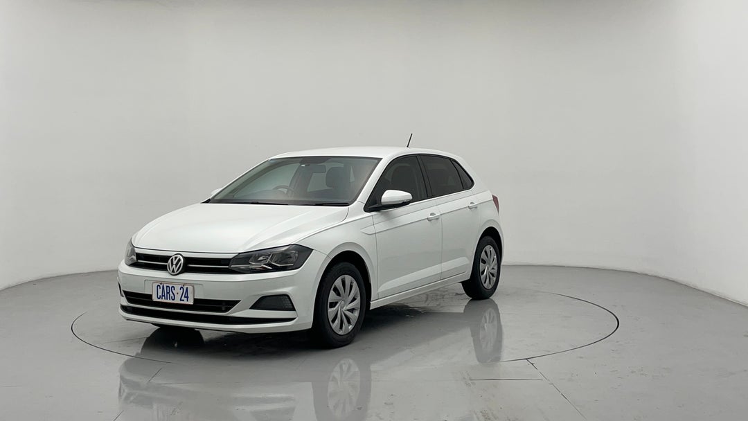 2018 Volkswagen Polo 70tsi Trendline, Automatic, 72130 km, Left Front Diagonal (45- Degree) View