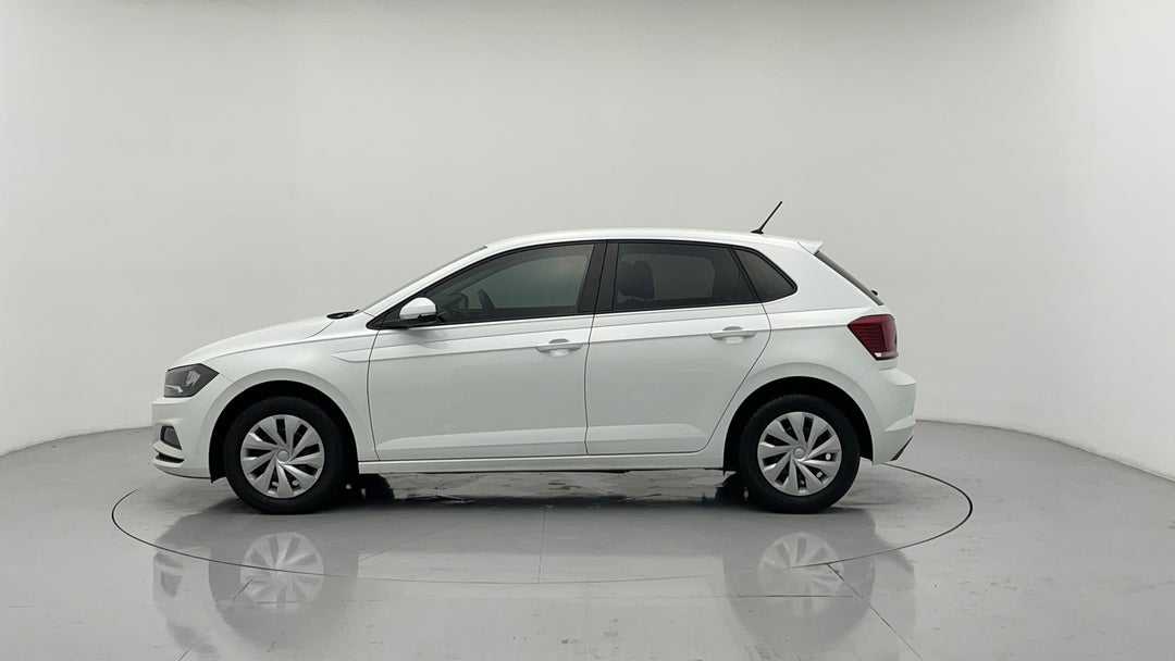 2018 Volkswagen Polo 70tsi Trendline, Automatic, 72130 km, Left Side View