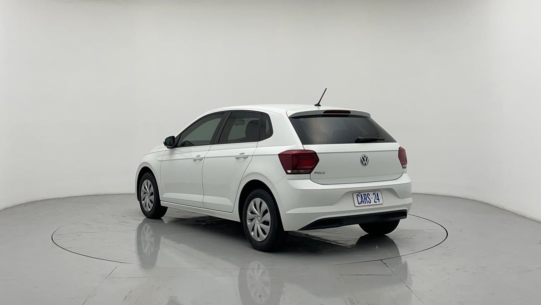 2018 Volkswagen Polo 70tsi Trendline, Automatic, 72130 km, Left Back Diagonal (45- Degree) View