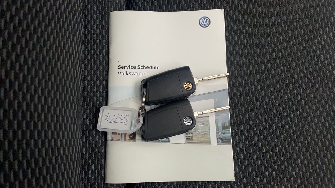 2018 Volkswagen Polo 70tsi Trendline, Automatic, 72130 km, Key Close-up