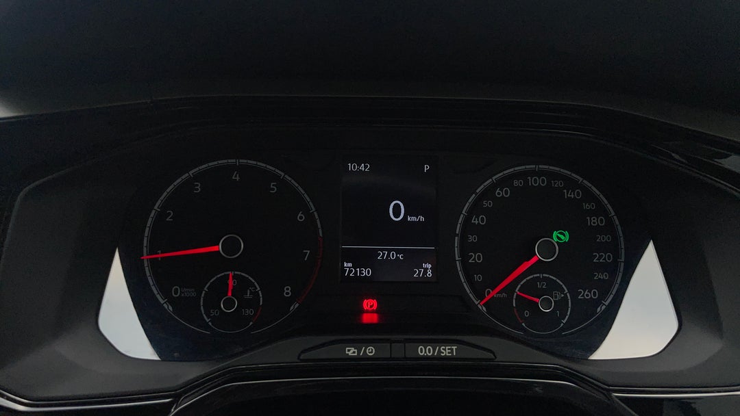 2018 Volkswagen Polo 70tsi Trendline, Automatic, 72130 km, Odometer View