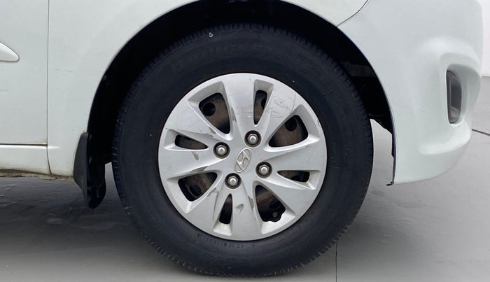 2012 Hyundai i10 SPORTZ 1.2, Petrol, Manual, 48,248 km, Right Front Wheel