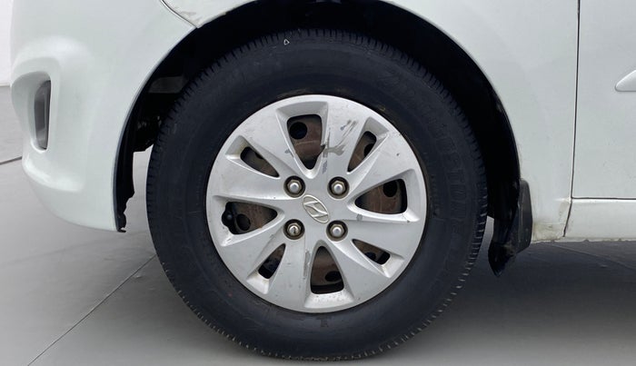 2012 Hyundai i10 SPORTZ 1.2, Petrol, Manual, 48,248 km, Left Front Wheel