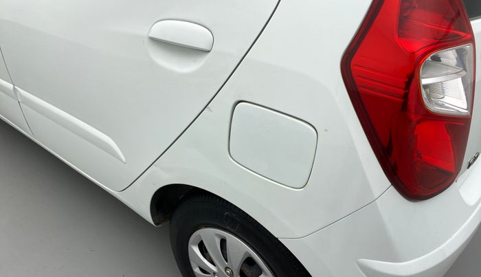 2012 Hyundai i10 SPORTZ 1.2, Petrol, Manual, 48,248 km, Left quarter panel - Slightly dented
