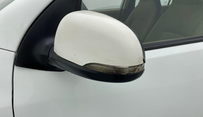 2012 Hyundai i10 SPORTZ 1.2, Petrol, Manual, 48,248 km, Left rear-view mirror - Indicator light has minor damage