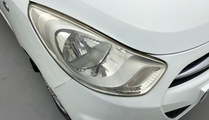 2012 Hyundai i10 SPORTZ 1.2, Petrol, Manual, 48,248 km, Right headlight - Faded