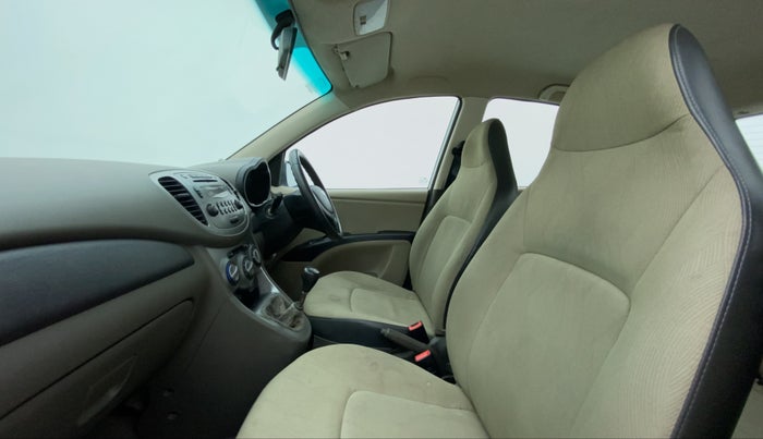 2012 Hyundai i10 SPORTZ 1.2, Petrol, Manual, 48,248 km, Right Side Front Door Cabin