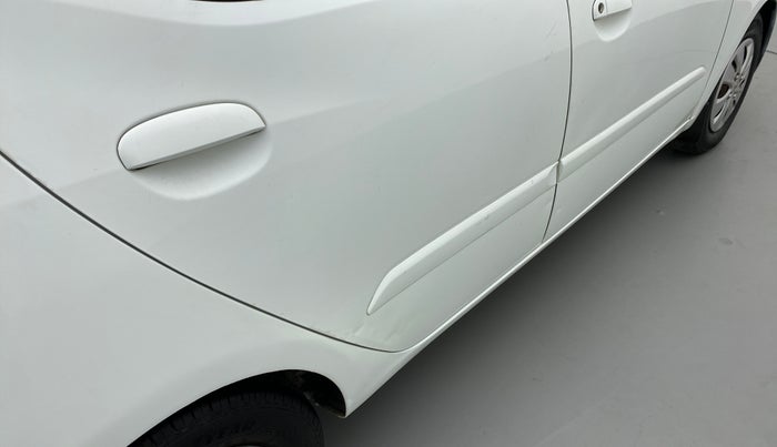 2012 Hyundai i10 SPORTZ 1.2, Petrol, Manual, 48,248 km, Right rear door - Slightly dented