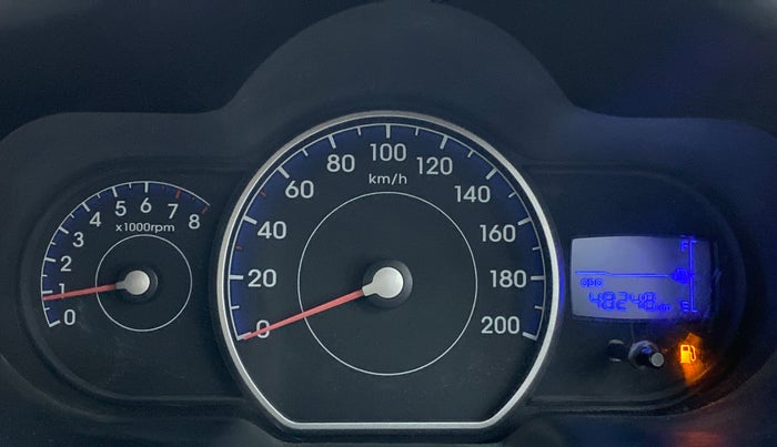 2012 Hyundai i10 SPORTZ 1.2, Petrol, Manual, 48,248 km, Odometer Image