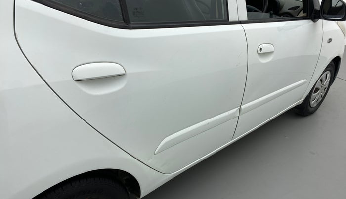 2012 Hyundai i10 SPORTZ 1.2, Petrol, Manual, 48,248 km, Right rear door - Minor scratches