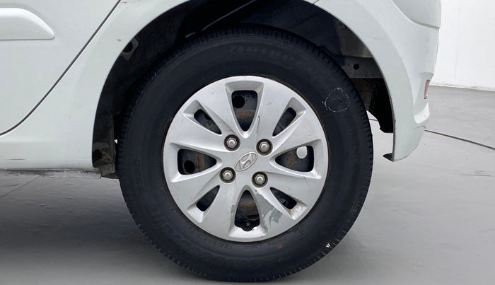 2012 Hyundai i10 SPORTZ 1.2, Petrol, Manual, 48,248 km, Left Rear Wheel