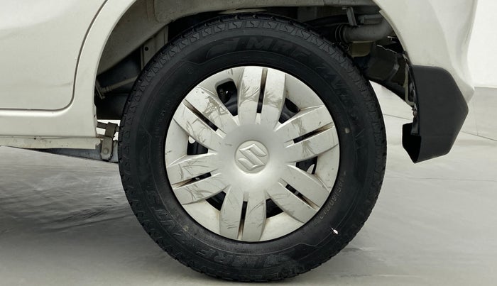 2018 Maruti Alto 800 LXI, Petrol, Manual, 36,509 km, Left Rear Wheel