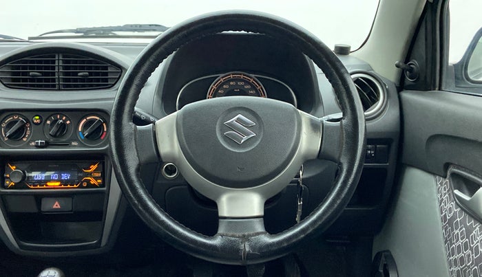 2018 Maruti Alto 800 LXI, Petrol, Manual, 36,509 km, Steering Wheel Close Up