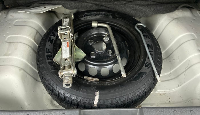 2018 Maruti Alto 800 LXI, Petrol, Manual, 36,509 km, Spare Tyre