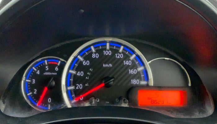 2019 Datsun Go Plus T, Petrol, Manual, 86,237 km, Odometer Image