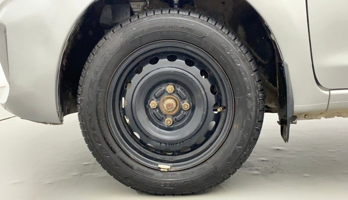 2019 Datsun Go Plus T, Petrol, Manual, 86,237 km, Left Front Wheel