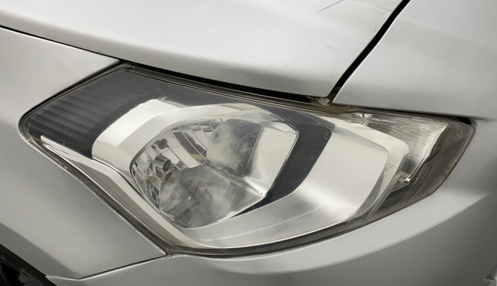 2019 Datsun Go Plus T, Petrol, Manual, 86,237 km, Right headlight - Minor scratches