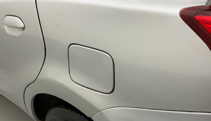 2019 Datsun Go Plus T, Petrol, Manual, 86,237 km, Left quarter panel - Slightly dented