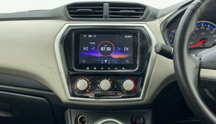 2019 Datsun Go Plus T, Petrol, Manual, 86,237 km, Air Conditioner